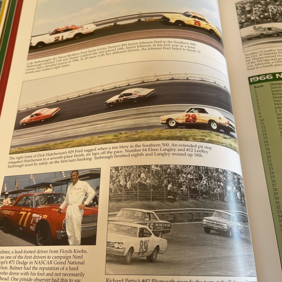 NASCAR THE COMPLETE HISTORY - DELUXE PADDED HARDCOVER BOOK BY GREG FIELDEN - Picture 3 of 7